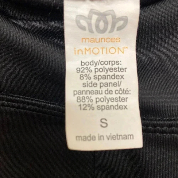 💥🆕NWOT Maurices Color Block Leggings S🆕 - Picture 5 of 6